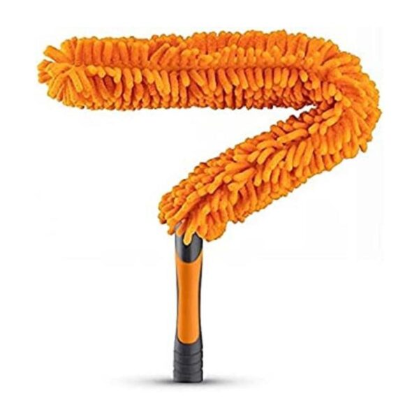Limpiador de ventilador de techo flexible Plumero de