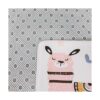 Linda alfombra de baño de alpaca de llama divertida para_3