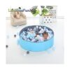 LimitlessFunN Kids Alberca de pelotas plegable de doble_2