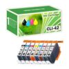 Limeink 8 cartuchos de tinta compatibles de alto_1