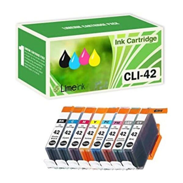 Limeink 8 cartuchos de tinta compatibles de alto_1