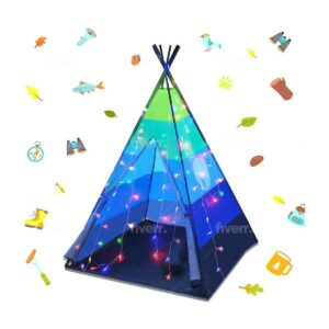 LimitlessFunN Teepee Tienda de campaña de juego para_1