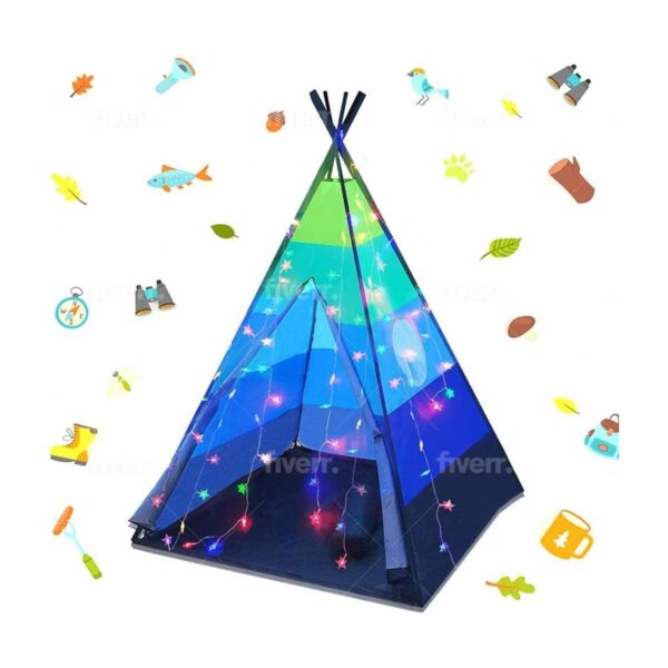 LimitlessFunN Teepee Tienda de campaña de juego para_1