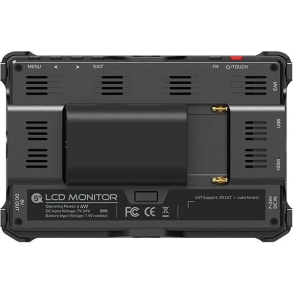 Lilliput T5 Pantalla táctil IPS Full HD 1920x1200 4K HDMI_3
