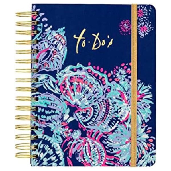 Lilly Pulitzer Agenda de tapa dura para mujer 6.5 x 8.5_1