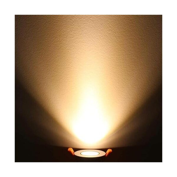 LightingWill Luz LED regulable de 2 pulgadas luz de techo_3