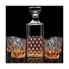 Lighten Life Juego de decantador de whisky juego de