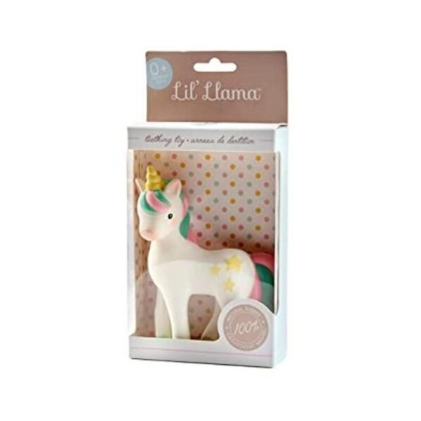 Lil Llama Juguetes de dentición para bebés mordedor de_1