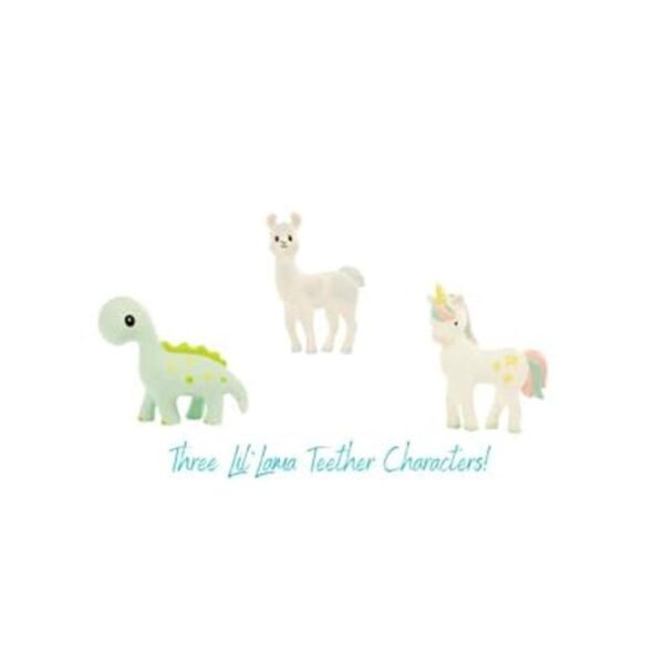 Lil Llama Juguetes de dentición para bebés mordedor de_6