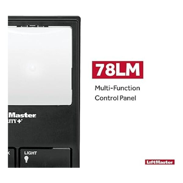 Liftmaster 41A52731 panel de control multifunción