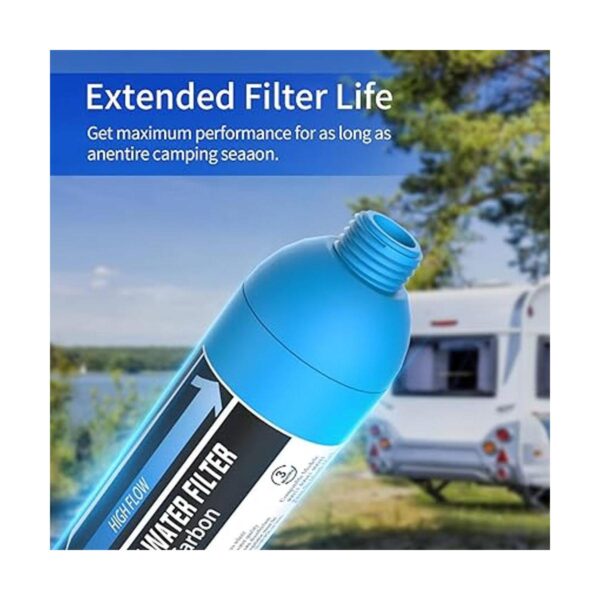 Lifefilter Filtro de agua en línea RV con protector de_5