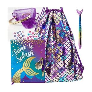 Life is a Doodle Diario para niñas que aman las sirenas_1