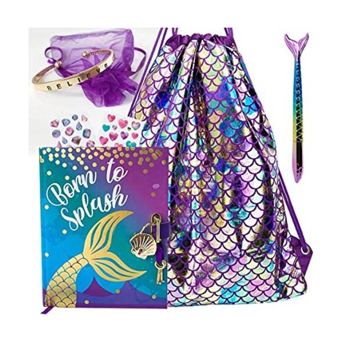 Life is a Doodle Diario para niñas que aman las sirenas