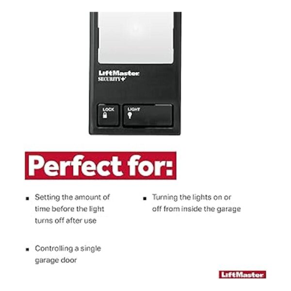 Liftmaster 41A52731 panel de control multifunción