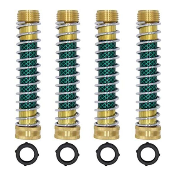 Lifynste Adaptador de extensión de manguera de jardín