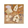 Lifynste Kit de 3 casas de pájaros para exteriores kit de_3