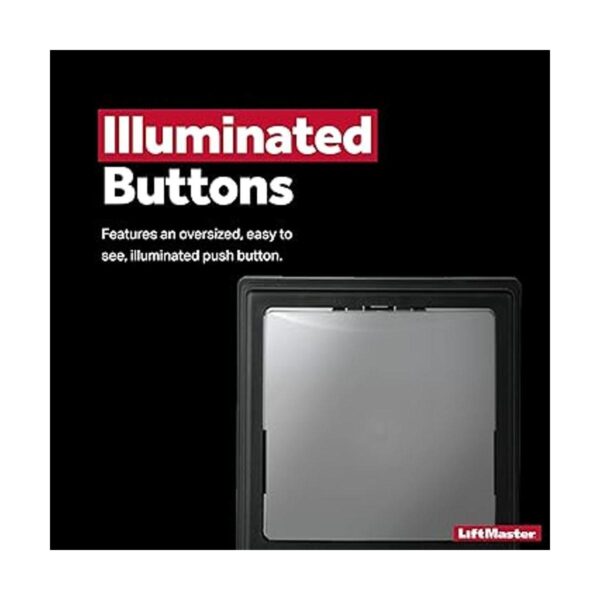Liftmaster 41A52731 panel de control multifunción
