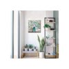 Lienzo de estilo campestre para pared color azul azulado_5