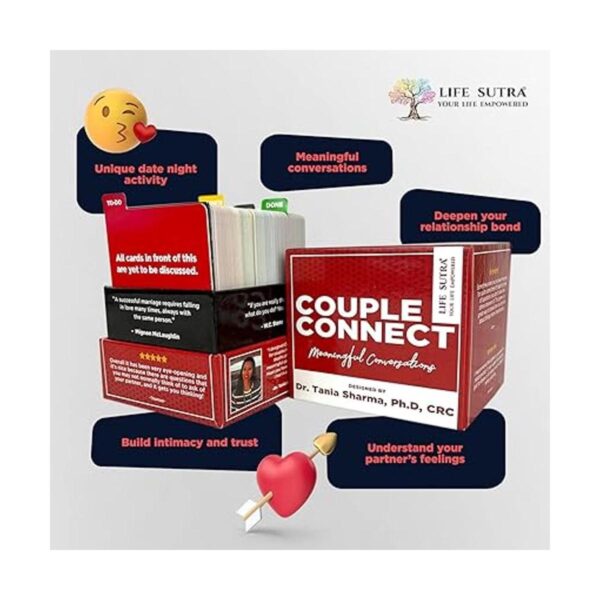 Life Sutra Couple Connect juego para parejas regalo para_2