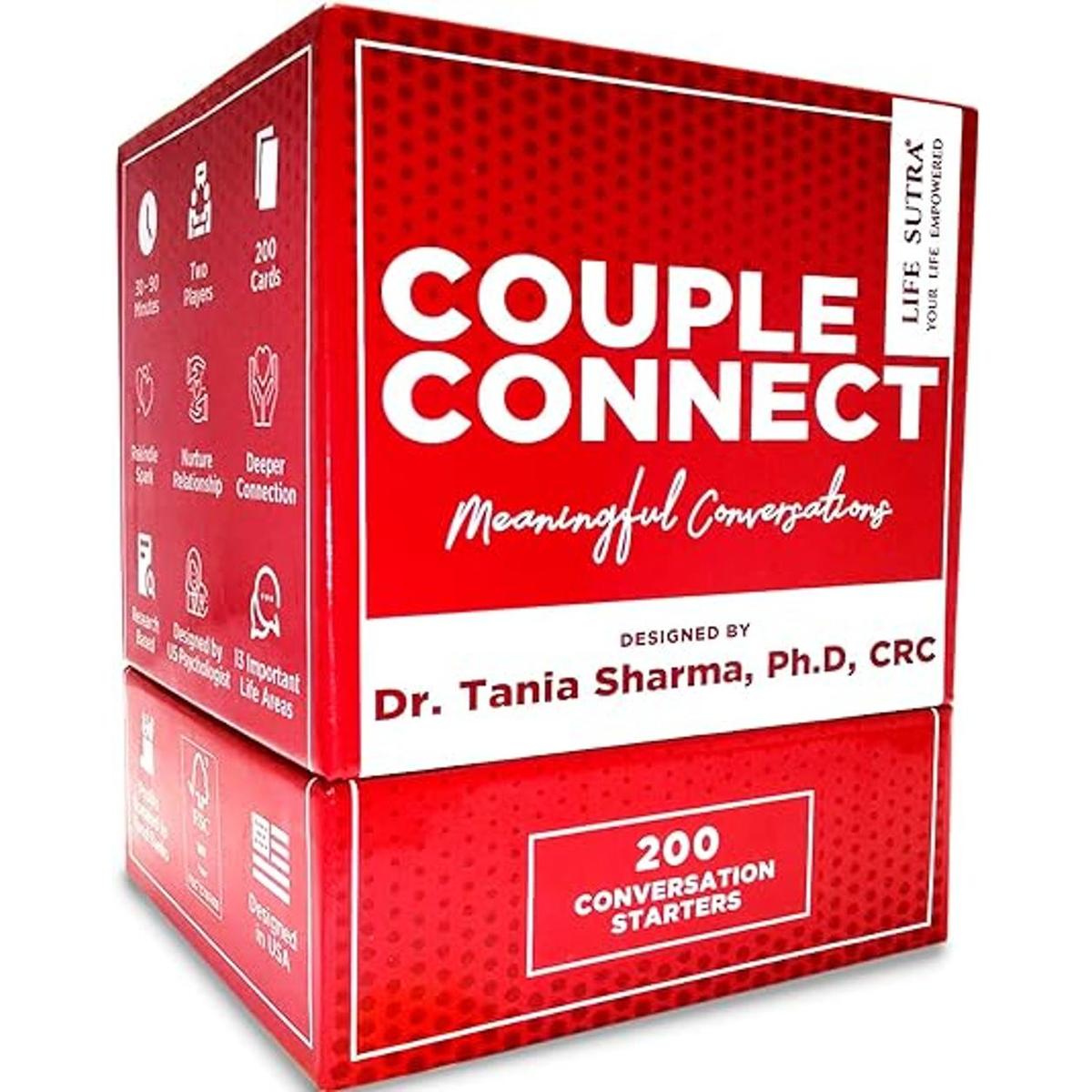 Life Sutra Couple Connect juego para parejas regalo para
