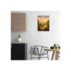 Lienzo decorativo para pared oso pardo para dormitorio_3