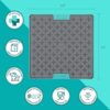 Lickimat Tuff alimentadores lentos resistentes para_5