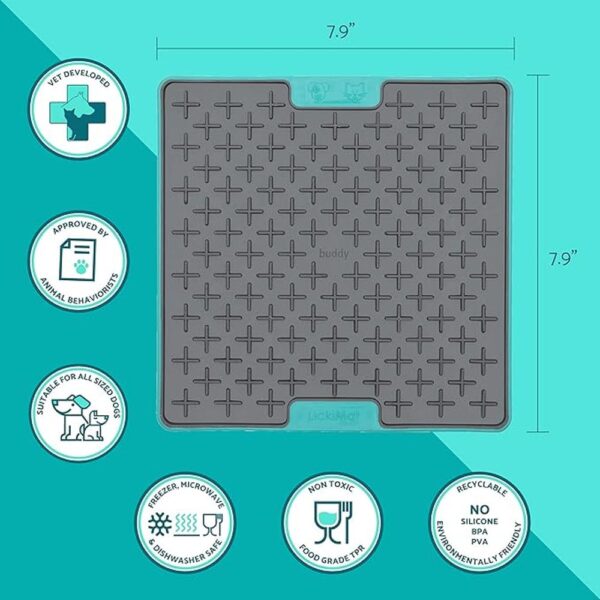 Lickimat Tuff alimentadores lentos resistentes para_5