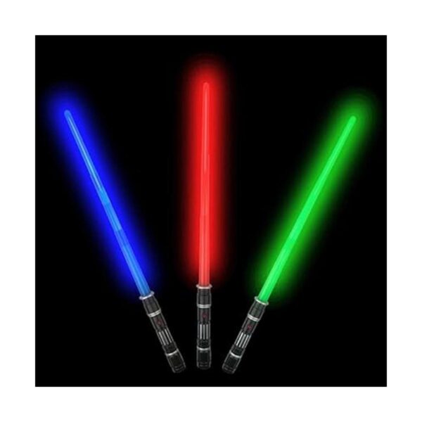 Liberty Imports Paquete de 12 espadas espaciales LED_2