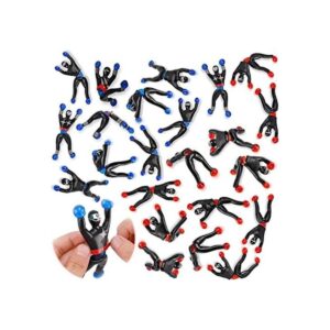 Liberty Imports Ninjas adhesivas para escalar en la pared_1