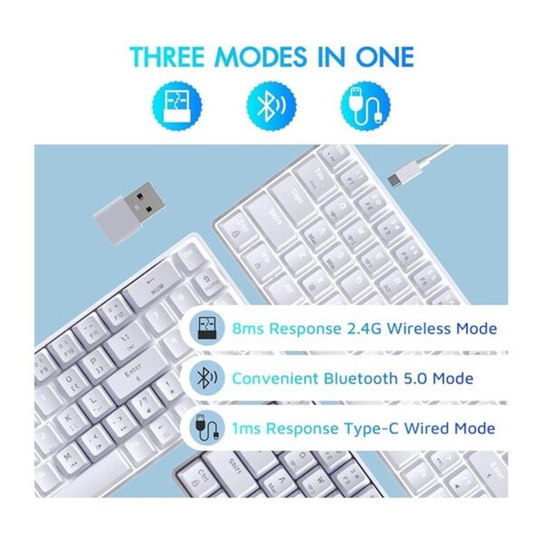 LexonElec 60 Wireless Mechanical Gaming_5
