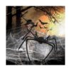 Libay Araña gigante de Halloween de 6.6 pies decoraciones_6