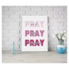 LiTiu Christian Quotes Pray on It Pray on It Pray Over It_2