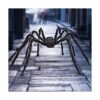 Libay Araña gigante de Halloween de 6.6 pies decoraciones_1