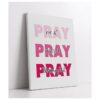 LiTiu Christian Quotes Pray on It Pray on It Pray Over It_1