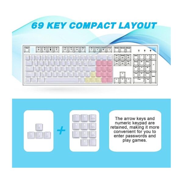 LexonElec 60 Wireless Mechanical Gaming_4