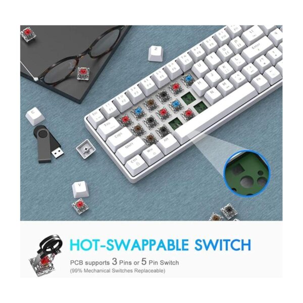 LexonElec 60 Wireless Mechanical Gaming_3