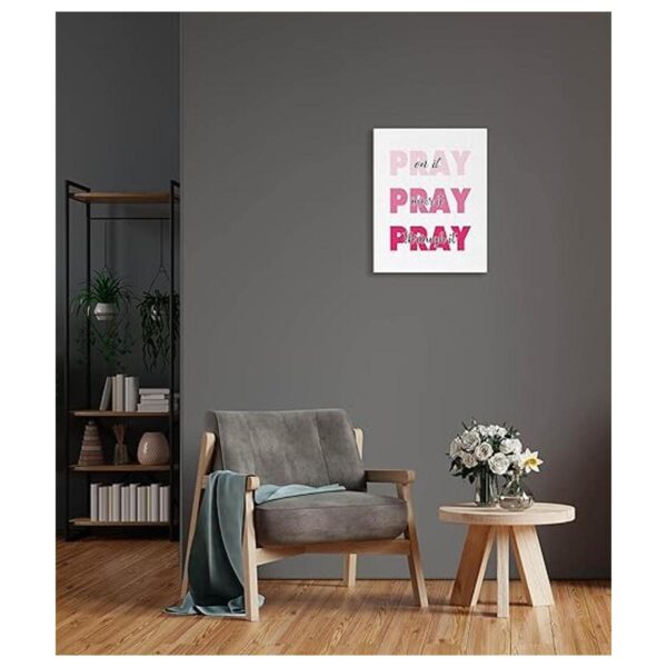 LiTiu Christian Quotes Pray on It Pray on It Pray Over It_4