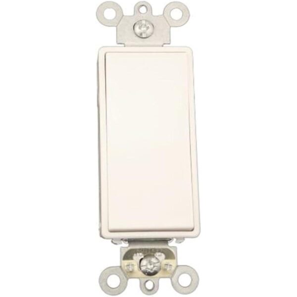 Leviton Decora Plus Interruptor silencioso AC de doble_1