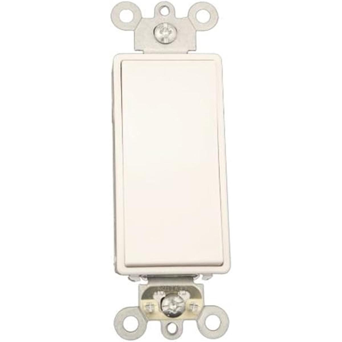 Leviton Decora Plus Interruptor silencioso AC de doble