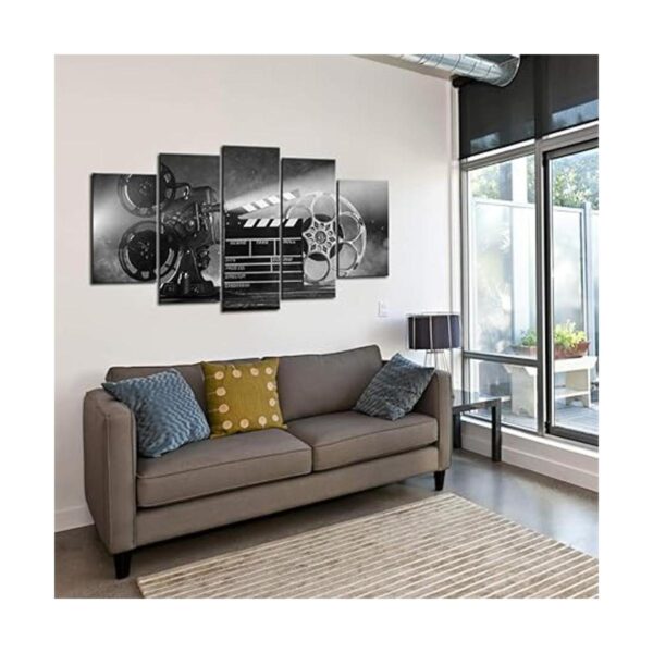 LevvArts Lienzo grande de 5 piezas para pared diseño_5
