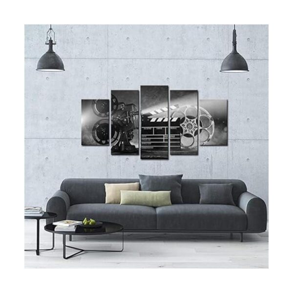 LevvArts Lienzo grande de 5 piezas para pared diseño_2