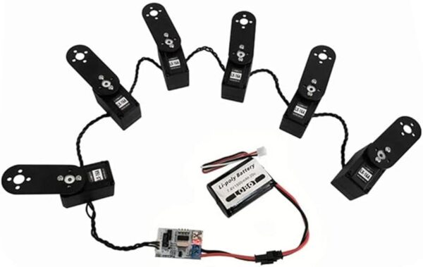 LewanSoul Hiwonder LX16A Servo de autobús serie de_6