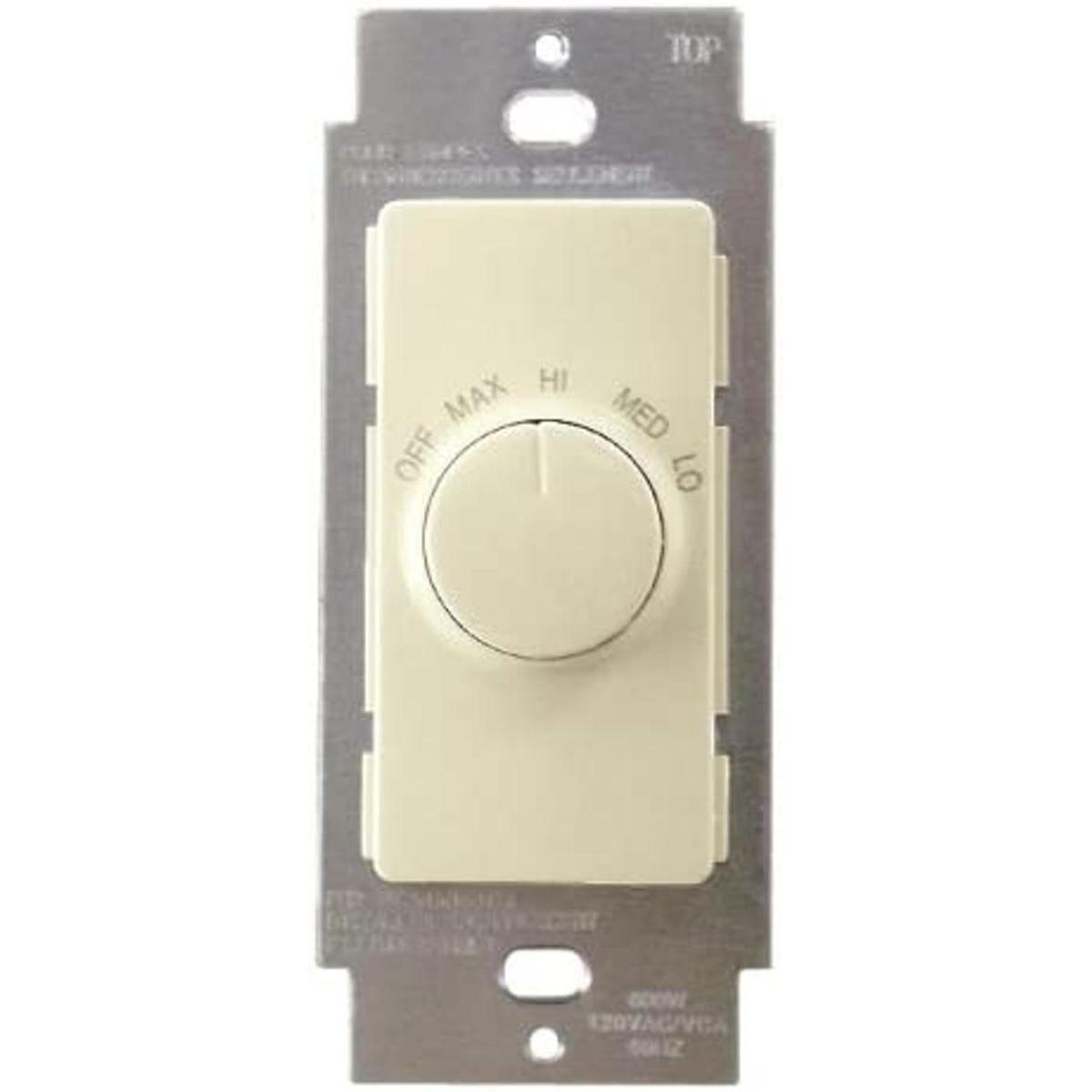 Leviton Decora illumatech Control de velocidad de