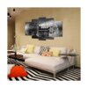 LevvArts Lienzo grande de 5 piezas para pared diseño_4
