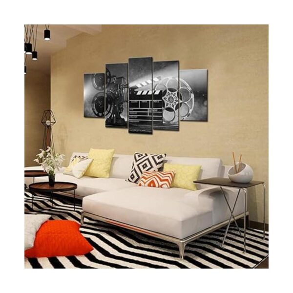 LevvArts Lienzo grande de 5 piezas para pared diseño_4