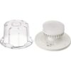 Leviton 9850LED Soporte para lámpara de techo LED con_2