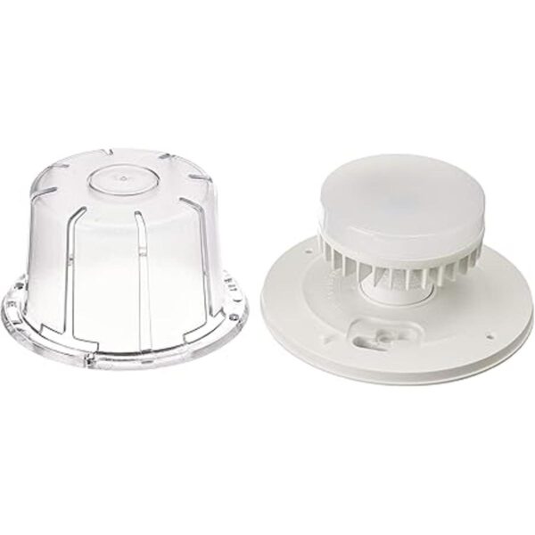 Leviton 9850LED Soporte para lámpara de techo LED con_2