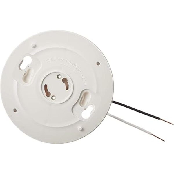 Leviton 9850LED Soporte para lámpara de techo LED con_4
