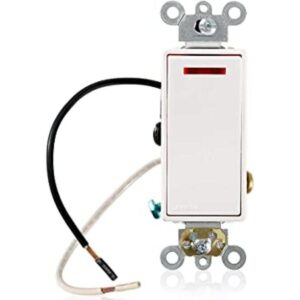 Leviton 56382W 20 amperios 120 voltios Decora Plus luz_1