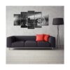 LevvArts Lienzo grande de 5 piezas para pared diseño_3